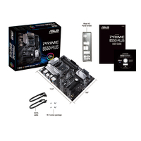 ASUS TUF GAMING B550M PLUS Carte mère PC de jeu x99 h61 x79 b75 Ordinateur B550 Cartes mères 1155 h81Processeur lga msi 1150 b250