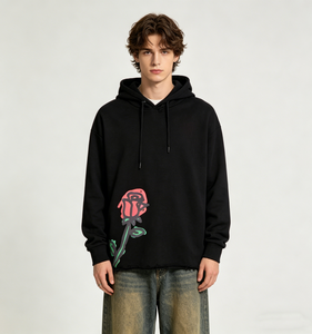 <span class=keywords><strong>Sweat</strong></span>-shirt en coton unisexe, 420g, coupe ample, impression personnalisée brodée, <span class=keywords><strong>sweat</strong></span>-shirt à capuche de style boxy - Product Image 5