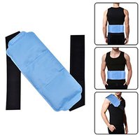Packs de glace pour les blessures compresse de gel chaud et froid réutilisable pour la thérapie de soulagement de la douleur-14 "* 6" & 11 "* 5"