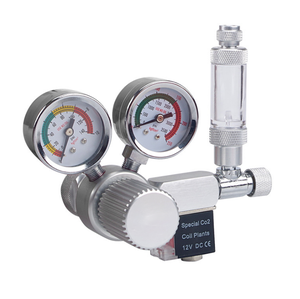 Dem ac0120 regulador de pressão de aquário, válvula pequena ajustável de medição de pressão de dióxido de carbono para aquário regulador de <span class=keywords><strong>co2</strong></span> - Product Image 1