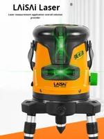 Laisai Laser Lsg671Sd Projecteur de ligne de niveau laser Dessin au trait automatique Instrument de marquage à 2 lignes de haute précision 1.5mm 1 an
