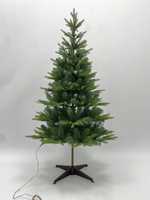 Arbre de Noël moderne en PVC/métal écologique Treesmas NC24010029 2M avec base de support |   Vente en gros pour usage intérieur et extérieur