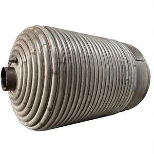 Réacteur mélangeur industriel à double enveloppe chauffée à l'huile pour époxy - Product Image 3