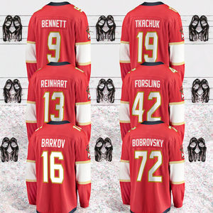 Maillot de hockey sur glace d'Ottawa 2025 Chemises brodées avec logos #7 Tkachuk #28 Giroux #19 #35 Ullmark Uniforme cousu Vêtements de sport - Product Image 3