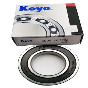 深沟球轴承原装品牌ko yo 6203 6204 6205 6303 6304 6305 6308 6210 2rs c3