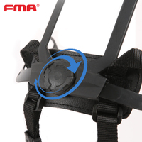 Casque FMA Caiman Bump - Protection de la tête durable et confortable TB1307