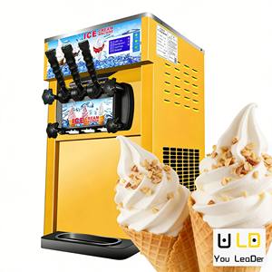 Nouvelle machine à <span class=keywords><strong>glace</strong></span> molle <span class=keywords><strong>pour</strong></span> gelato <span class=keywords><strong>et</strong></span> <span class=keywords><strong>sorbet</strong></span>, en acier inoxydable, usage commercial, motorisée, compatible Mixbakery, OEM/ODM - Product Image 2