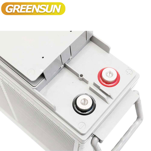 Bateria acidificada ao chumbo terminal dianteira 12v 150ah 180ah 200ah bateria solar com certificado do CE - Product Image 2