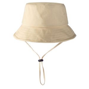 Made Cotton Bucket Fishing Hat Foldbable High Quality Cotton Bucket Hats for Women Men Breathable <b>Sunscreen</b> Bucket Hat - Product Image 3