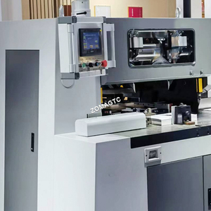Máquina Cortadora de Libros Computarizada de Alta Velocidad de 3 Tamaños, Guillotina Eléctrica para Papel con Motor y Bomba de Engranajes - Product Image 5