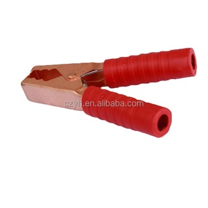 Phổ Biến 150Mm Kim Loại Đồng Kẹp Thuận Tiện Và Hữu Ích An Toàn <span class=keywords><strong>C</strong></span>á Sấu Pin Clip - Product Image 2