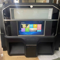 Boîte de rangement universelle pour voiture d'occasion avec couvercle de klaxon en verre atomisé TV Lift pour Benz V Class Vito Metris Sprinter