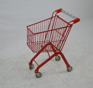 17L simple <span class=keywords><strong>design</strong></span> petit chariot chariot <span class=keywords><strong>de</strong></span> supermarché - Product Image 3