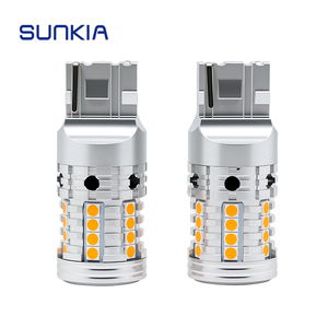Sunkia BA15S BAU15S SUNKIA 3030 27SMD Canbus LED T20 7440 indicatori di direzione lampade senza errore 21W lampadine a LED <span class=keywords><strong>1156</strong></span> <span class=keywords><strong>P21W</strong></span> - Product Image 1
