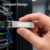 Módulo Óptico SFP de Alta Velocidad 1.25G/10G, Conector LC, 1 Año de Garantía, Módulo Transceptor de Fibra Óptica para Soluciones FTTH, FTTB, FTTX