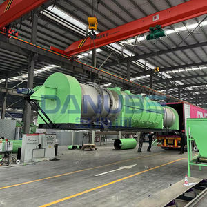 Ligne de traitement du charbon de bois de four de poêle de carbonisation de paille de blé continue sans fumée en gros - Product Image 2