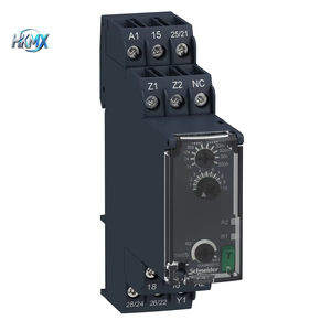 รีเลย์ราง DIN รีเลย์ RE22R2AMR พลังงานสูงรีเลย์ตั้งเวลา RE22R2HMR 12V RE22R2DMR 48V ac/dc - Product Image 1