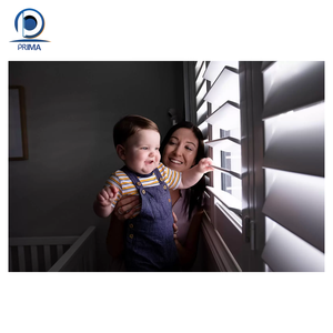 Volets <span class=keywords><strong>de</strong></span> fenêtre Prima bon marché Fenêtres à persiennes <span class=keywords><strong>en</strong></span> PVC - Product Image 6