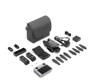 Drones <span class=keywords><strong>Mavic</strong></span> <span class=keywords><strong>3</strong></span> Fly <span class=keywords><strong>More</strong></span> <span class=keywords><strong>Combo</strong></span> Pro GPS con 46 minutos de vuelo, control remoto, cámara para inspección industrial, extinción de incendios y búsqueda. - Product Image 3
