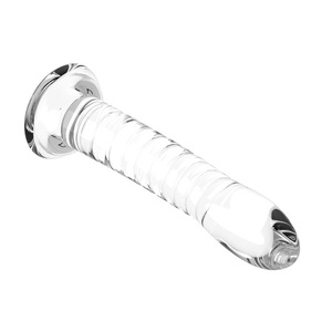 أداة استمناء نسائية شهيرة من مادة PVC صغيرة وواقعية لتحفيز بقعة جي سبوت، قضيب اصطناعي ضخم للبالغين مزود بكأس شفط للنساء - Product Image 3