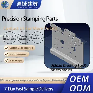 Metal Bracket Professional Factory Custom OEM ODM Stamping Hardware Steel Reinforced Metal U Bracket For Shelves