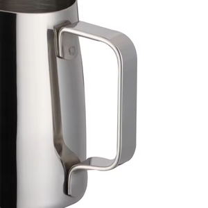 Tasse à Latte Diagonale 400 ml en Acier Inoxydable 304, <span class=keywords><strong>Ustensile</strong></span> à Café et Mousseur à <span class=keywords><strong>Lait</strong></span> – Nouveauté Très Demandée - Product Image 2