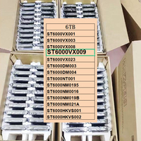 ST6000VX009 6TB 3.5" HDD Internal SATA3.0 7200 RPM 256MB Cache 7x24/7 Operasi Segala Cuaca Stabilitas Optimal Rekondisi
