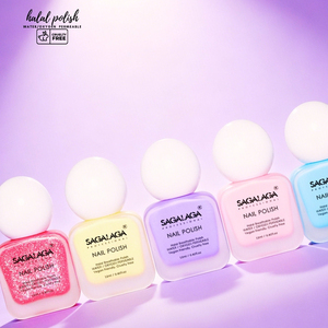 Esmalte de <span class=keywords><strong>Uñas</strong></span> Halal 21 Free, No Tóxico, Transpirable, Permeable al Agua, Apto para Wudu, Seguro para Mujeres Embarazadas y Niños - Product Image 3