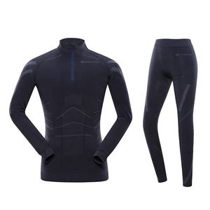 Alpine PRO Homme <span class=keywords><strong>Ski</strong></span> Long Johns Thermique Respirant Séchage Rapide <span class=keywords><strong>Sous</strong></span>-Vêtements de Sports d'Hiver pour Homme - Product Image 1