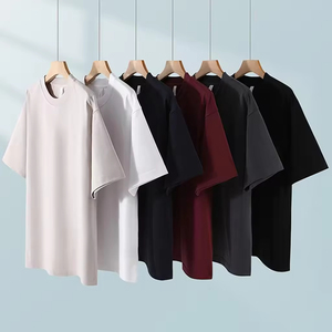 Camiseta Unisex de Algodón 100%, 380 g, 6 Colores, Cuello Redondo, sin Costuras, para Impresión Personalizada - Product Image 1