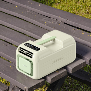 Acondicionador de <span class=keywords><strong>Aire</strong></span> Mini Eléctrico <span class=keywords><strong>Portátil</strong></span> de Frecuencia Variable 110-220V, Frío/<span class=keywords><strong>Calor</strong></span> 4777 BTU, para RV, Automóvil, Camping, Exterior y Uso Doméstico - Product Image 5