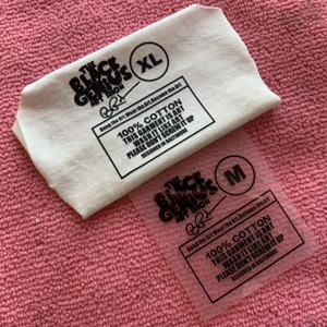 Etichetta Termoadesiva Personalizzata, Adesivo Termotrasferibile Tagliato Singolarmente per Collo della Maglietta - Product Image 6