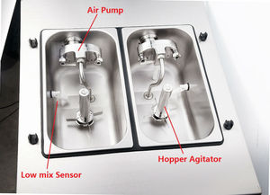 SPACE 6240A Soft <b>Ice</b> <b>Machine</b> With Air Pump (CE Approved) <b>Ice</b> <b>Machine</b> With Air Pump - Product Image 3