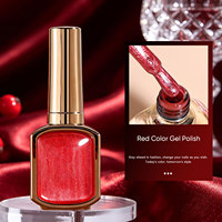 Hanyinails OEM 12ml Vernis Gel Rouge 36 Couleurs Soak-off UV LED Non Toxique Végan DIY Designer Écologique Fournisseur d'Usine