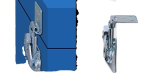 Tùy chỉnh chấp nhận được thiết bị giám sát phần cứng 304 thép không gỉ có thể khóa bướm chuyển đổi chốt ốc vít - Product Image 4