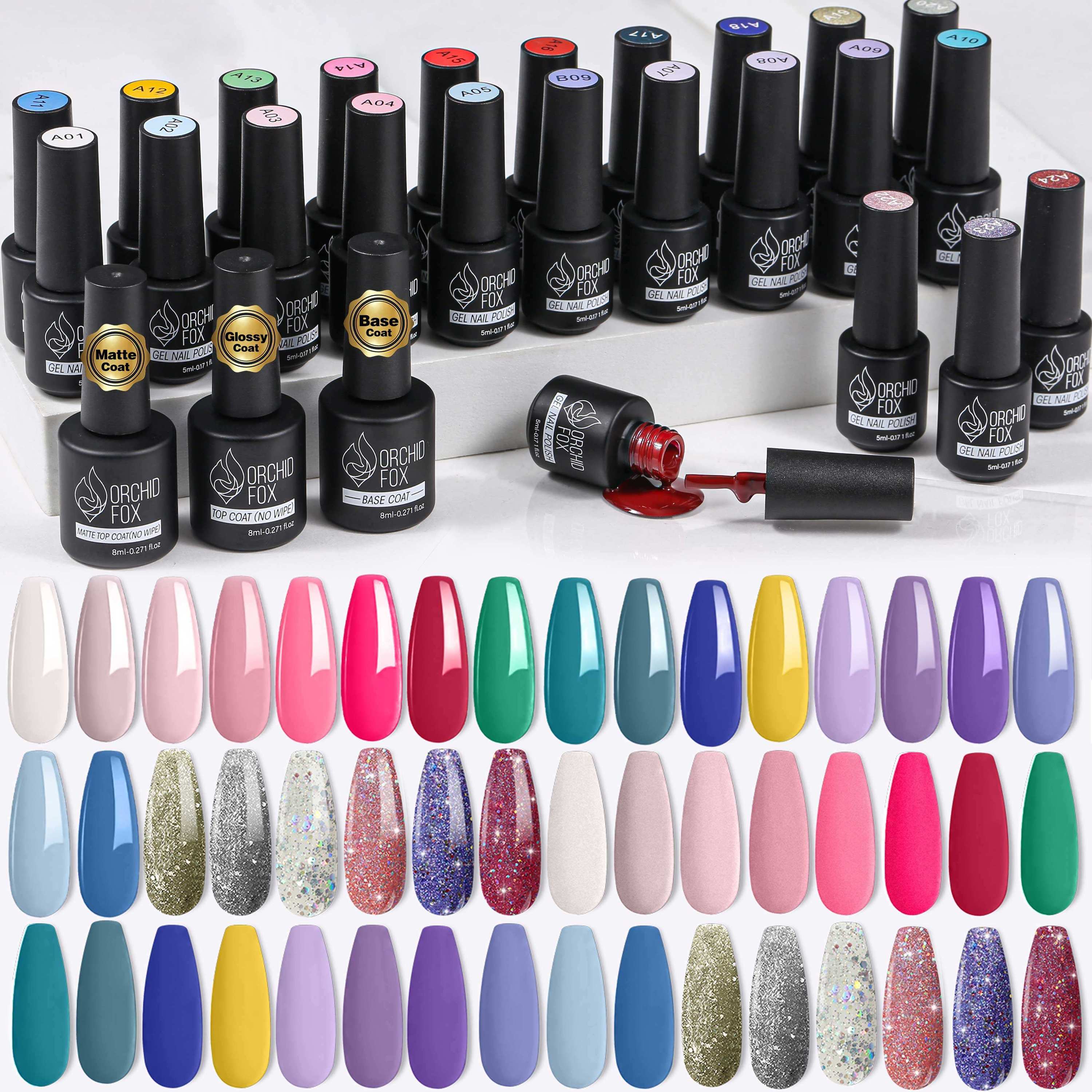 24+3 Nail Art Set 4
