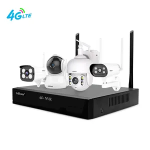 Penjualan Laris 2022 Sricam SriHome NVS007 Nvr Kit 16CH 4G NVR Jaringan CCTV IP Set Kamera Pengawasan H.265 Sistem Kamera Nvr