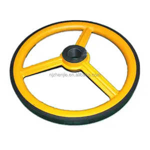 Escalator friction wheel, 458*35*45apply to LG Star, Otis handrail with drive wheel