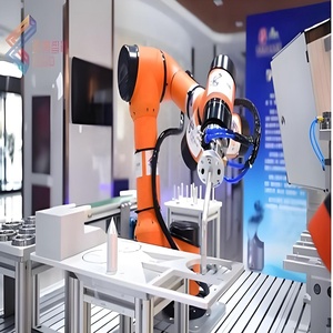 Robot collaboratif AUBO I7 à 6 axes, charge utile de 7 kg, IP54, pour scénarios industriels : soudage par points, peinture par pulvérisation, inspection, dosage, laser - Product Image 2