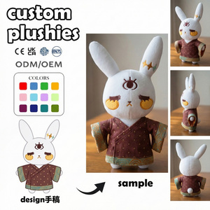 ผู้ผลิตตุ๊กตาผ้ากำมะหยี่แบบกำหนดเอง ตุ๊กตาขนฟู ตุ๊กตาคุกกี้เบเกอรี่ ตุ๊กตาหุ่นมือ ของตกแต่ง ตุ๊กตาผ้ากำมะหยี่แบบกำหนดเอง ขายส่ง - Product Image 6