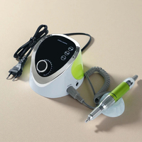 Machine à percer les ongles 65W, 35000 tr/min, perceuse à ongles électrique, outil pour la manucure professionnelle en salon
