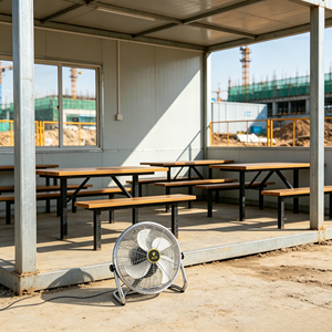 High Quality 18 In Stainless steel Inverter Floor <b>Fan</b> Reinforced Safety Guard Net Silent Energy Saving Factory Direct Wholesale - Product Image 6