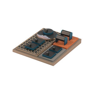 Factory Customized with Acrylic Engraving Deluxe Base for <b>Strings</b> <b>Bracelet</b> Display Stand Set - Product Image 4