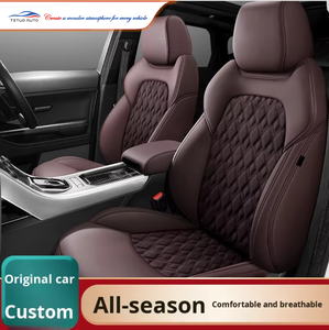 ที่หุ้มเบาะหนังลายเพชรสำหรับ Toyota RV4 /highlander/sequoia/fj cruiser/land Cruiser camry/corolla/avalo/<span class=keywords><strong>yaris</strong></span> - Product Image 6