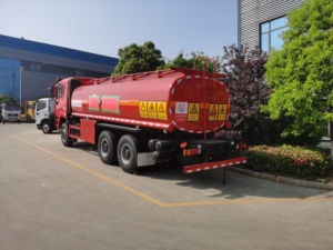 รถบรรทุกน้ำมัน HOWO 6x4ดีไซน์แบบ shacman ออกแบบด้วยความจุ25000ลิตรใหม่ - Product Image 3