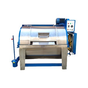 Lavadora <span class=keywords><strong>Industrial</strong></span> Semiautomática <span class=keywords><strong>de</strong></span> Alta Calidad <span class=keywords><strong>de</strong></span> 10 kg en Acero Inoxidable con Doble Puerta y Alimentación Eléctrica para Uso Comercial - Product Image 4