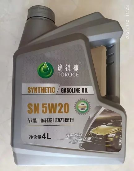 Hot Sale High Quality Various Engine Oils 5W30 5W40 10W30 10W40 Full Synthetic Engine Oil Oil Parts Image 3