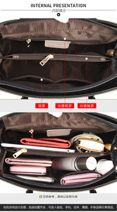 Bags 2025 New Women's Bag High End Fashionable Double Sided Handbag Women's One Shoulder Crossbody Bag - Product Image 6