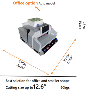 Máy tính để bàn điện Giấy cắt 40mm Nặng dày lớp cuốn sách dày <span class=keywords><strong>dB</strong></span> <span class=keywords><strong>320</strong></span> một máy cắt giấy - Product Image 3