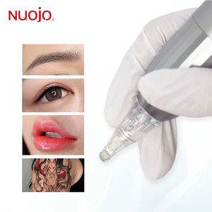 Cartuccia per Trucco Permanente V6 HALF-WALL con Ago Personalizzabile con LOGO per Sopracciglia e Labbra - Product Image 2